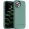 Coque iPhone 14 Natura Night Green - Eco-conçue Just Green
