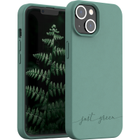 Coque iPhone 14 Natura Night Green - Eco-conçue Just Green