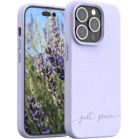 Coque iPhone 14 Pro Natura Lavande - Eco-conçue Just Green
