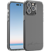 Coque iPhone 14 Pro Max Infinia Transparente - 100% Plastique recyclé Certifié GRS Just Green