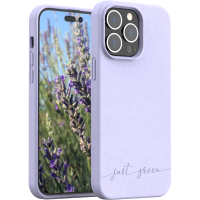 Coque iPhone 14 Pro Max Natura Lavande - Eco-conçue Just Green