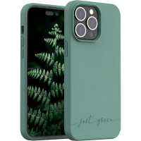 Coque iPhone 14 Pro Max Natura Night Green - Eco-conçue Just Green
