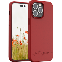 Coque iPhone 14 Pro Max Natura Rouge - Eco-conçue Just Green