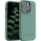 Coque iPhone 14 Pro Natura Night Green - Eco-conçue Just Green