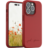 Coque iPhone 14 Pro Natura Rouge - Eco-conçue Just Green