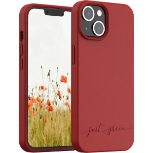 Coque iPhone 14 Natura Rouge - Eco-conçue Just Green