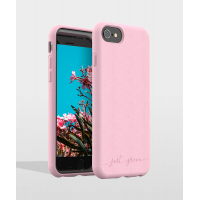 Coque iPhone SE 2022/SE/8/7/6S/6 Natura Baby Pink - Eco-conçue Just Green