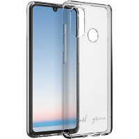 Coque Huawei P Smart 2020 Infinia Transparente - 100 % Recyclable Just Green