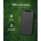 Protège écran Plat iPhone 12 / 12 Pro Eco-conçu avec kit de pose Just Green