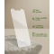 Protège écran Plat iPhone 12 / 12 Pro Eco-conçu avec kit de pose Just Green