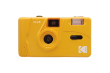 Appareil photo à pellicule réutilisable M35 Yellow Kodak