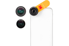 Kit d'objectif pour smartphone 3 en 1 Kodak