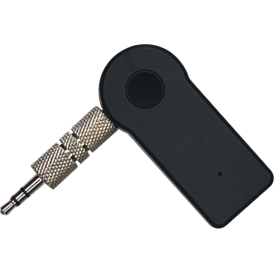 Récepteur Audio Bluetooth Jack 3,5mm Noir Bigben