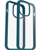Coque Renforcée React Transparent bleue pour iPhone 13 Pro Otterbox