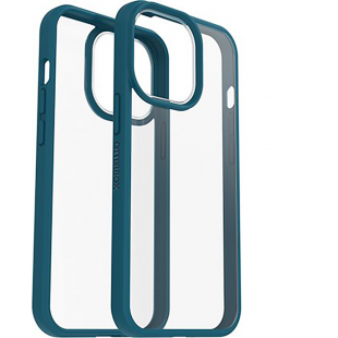 Coque Renforcée React Transparent bleue pour iPhone 13 Pro Otterbox