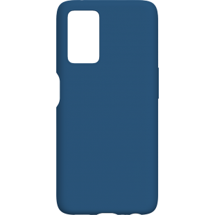 Coque Oppo A76 / A96 Silicone Bleue Oppo