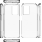 Coque Oppo A77 renforcée Transparente Oppo