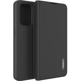 Folio Flip Cover Noir pour Oppo A94 5G Oppo