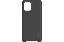 Coque Silicone Noire pour Oppo Find X3 Pro Oppo