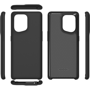 Coque Oppo Find X5 Silicone Noire Oppo