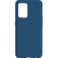 Coque Oppo Find X5 Lite Silicone Bleue Oppo