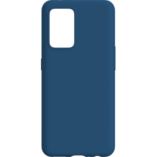 Coque Oppo Find X5 Lite Silicone Bleue Oppo