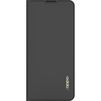 Folio Flip Cover Noir pour Oppo Reno 6 Oppo