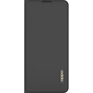 Folio Flip Cover Noir pour Oppo Reno 6 Oppo