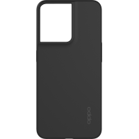 Coque Oppo Reno 8 Silicone Noire Oppo