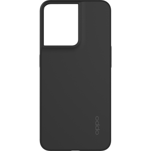 Coque Oppo Reno 8 Silicone Noire Oppo