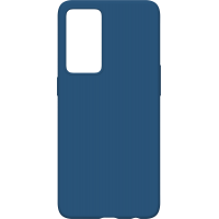 Coque Oppo Reno 8 Lite Silicone Bleue Oppo