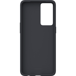 Coque Oppo Reno 8 Lite Silicone Noire Oppo