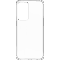 Coque Oppo Reno 8 Lite renforcée Transparente Noire Oppo