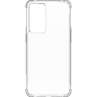 Coque Oppo Reno 8 Lite renforcée Transparente Noire Oppo