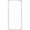 Coque Oppo Reno 8 Lite renforcée Transparente Noire Oppo