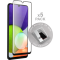 Pack de 5 Protège écrans Samsung G A21s Original Garanti à vie - Pour machine de pose Force Glass