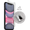 Pack de 5 Protège écrans iPhone 11 Original Garanti à vie - Pour machine de pose Force Glass