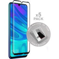 Pack de 5 Protège écrans Huawei P Smart 2020 Original Garanti à vie - Pour machine de pose Force Glass