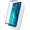 Pack Honor 9X Lite Coque Transparente + Verre trempé Bigben