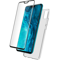 Pack Honor 9X Lite Coque Transparente + Verre trempé Bigben