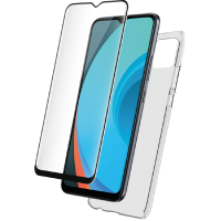 Pack RealMe C11 2021 Coque Transparente + Verre trempé Bigben