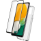 Pack Samsung G A13 4G Coque Transparente + Verre trempé Bigben