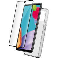 Pack Samsung G A53 5G Coque Transparente + Verre trempé Bigben