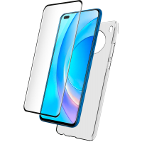 Pack Honor 50 Lite Coque Transparente + Verre trempé Bigben