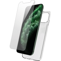 Pack iPhone 11 Pro Coque Transparente + Verre trempé Bigben