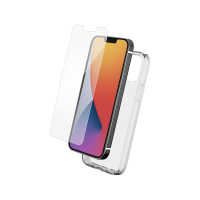 Pack iPhone 14 Coque Transparente + Verre trempé Bigben