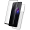 Pack Oppo Reno 8 Coque Transparente + Verre trempé Bigben
