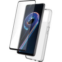 Pack RealMe 9 4G/9 Pro + Coque Transparente + Verre trempé Bigben