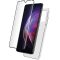Pack Vivo V21 4G/5G Coque Transparente + Verre trempé Bigben