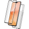 Pack Vivo V23 5G Coque Transparente + Verre trempé Bigben